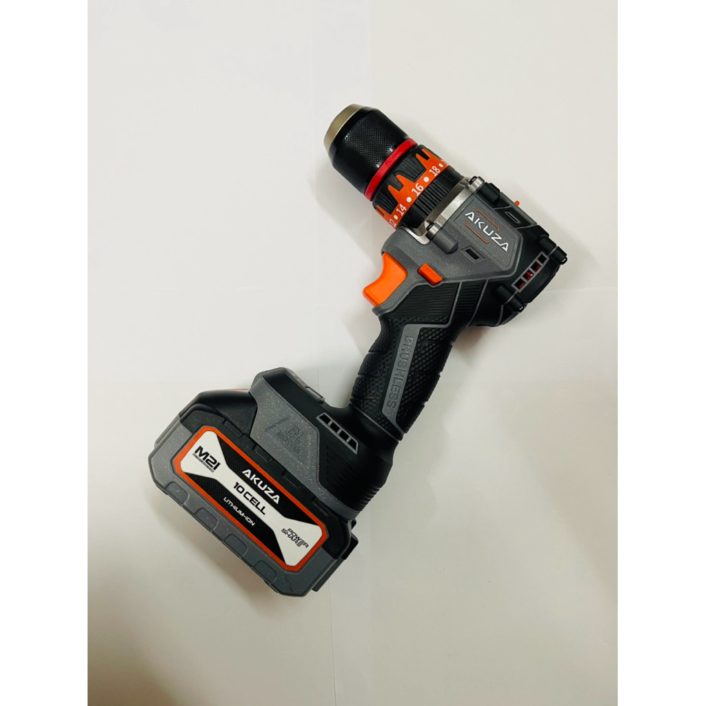 Bộ khoan bin AKUZA Z65, động cơ không chổi than - Image 2